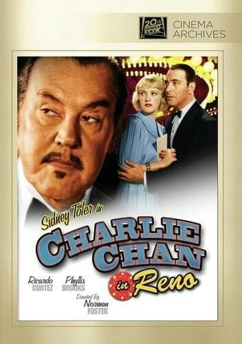 Charlie Chan In Reno poster