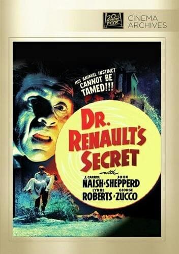 Dr. Renault's Secret poster