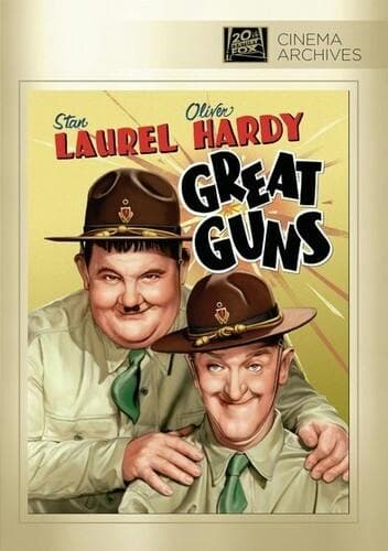 Great Guns poster