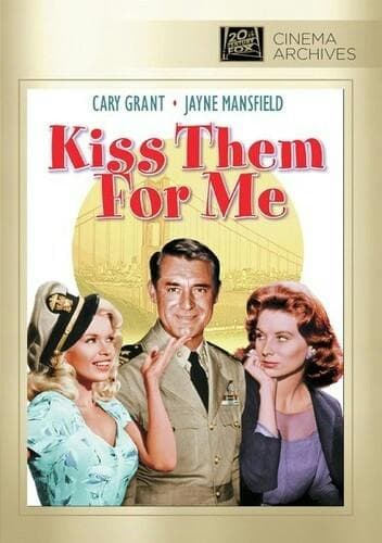 Kiss Them For Me poster