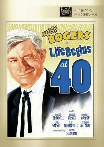 Life Begins At Forty poster