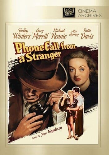 Phone Call From A Stranger poster