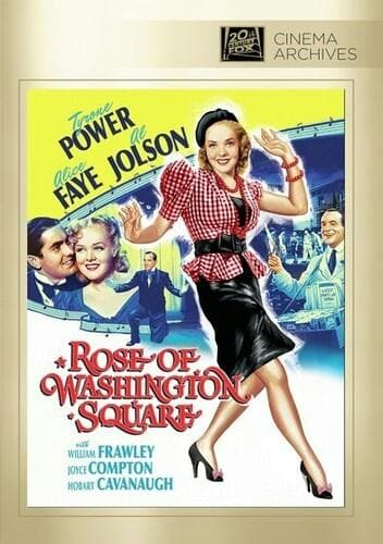 Rose Of Washington Square poster