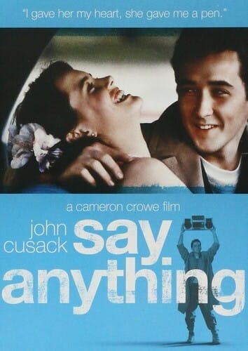 Say Anything poster