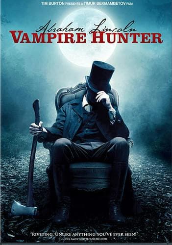Abraham Lincoln: Vampire Hunter poster