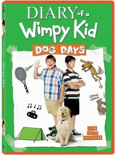 Diary of a Wimpy Kid: Dog Days poster