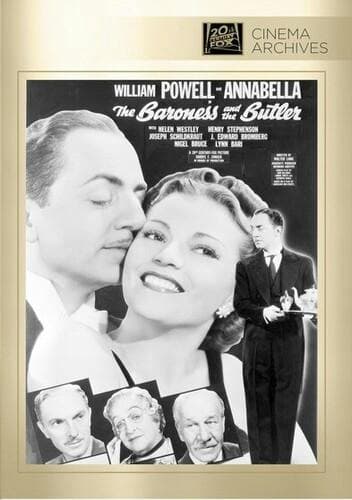 Baroness And The Butler, The poster