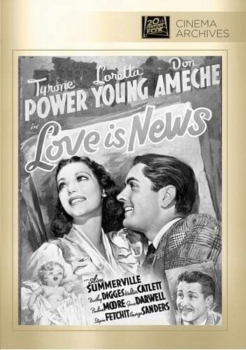 Love Is News poster