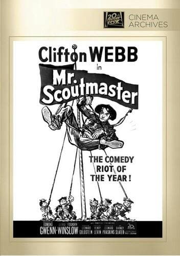 Mr. Scoutmaster poster