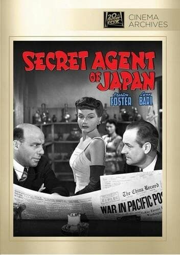 Secret Agent Of Japan poster
