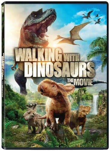 Walking with Dinosaurs: The Movie poster
