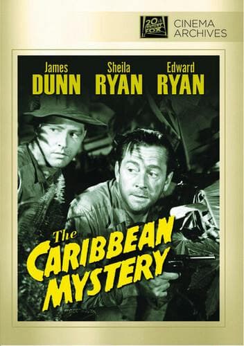 Caribbean Mystery, The poster
