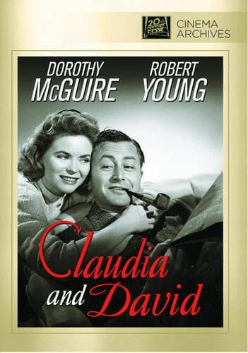 Claudia and David poster