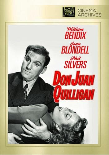 Don Juan Quilligan poster