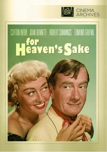 For Heaven's Sake poster