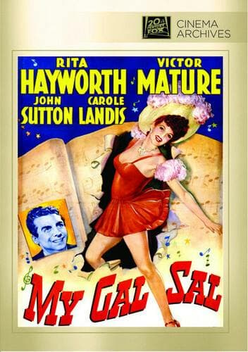 My Gal Sal poster