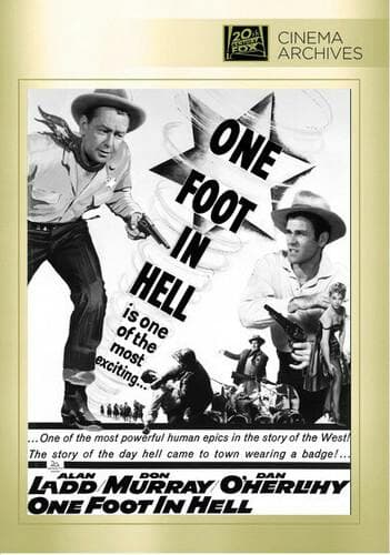 One Foot in Hell poster