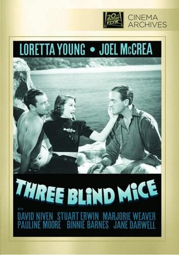 Three Blind Mice poster