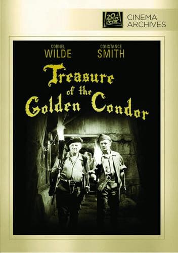 Treasure of the Golden Condor poster