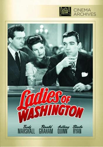 Ladies of Washington poster