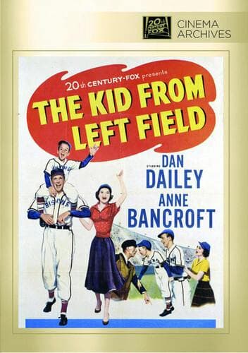 Kid from Left Field, The poster