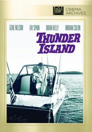 Thunder Island poster