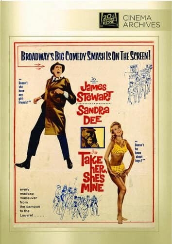 Take Her, She's Mine poster