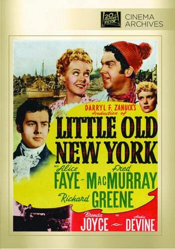 Little Old New York poster