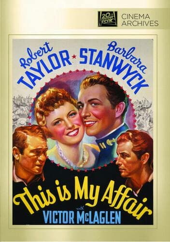 This is My Affair poster