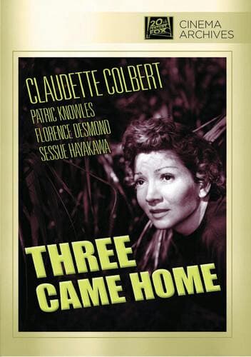 Three Came Home poster