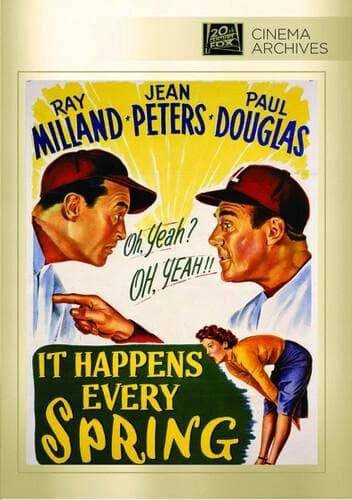 It Happens Every Spring poster