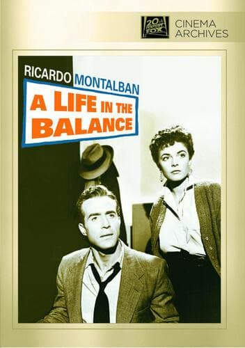 Life In The Balance, A poster