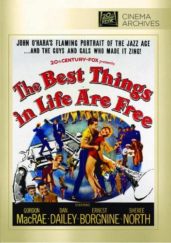 Best Things In Life Are Free, The poster