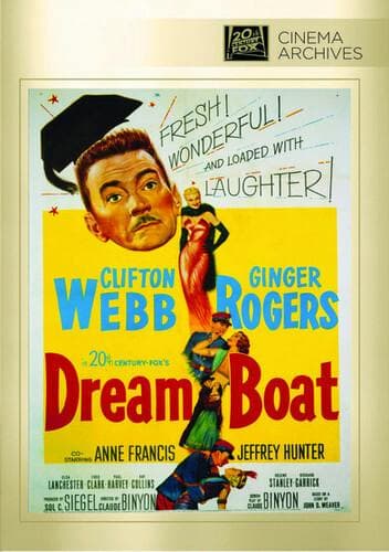 Dreamboat poster