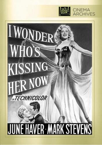 I Wonder Who's Kissing Her Now? poster