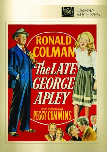 Late George Apley, The poster