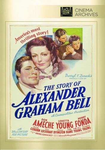 Story of Alexander Graham Bell, The poster