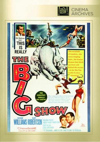 Big Show, The poster