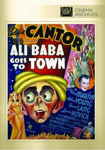 Ali Baba Goes to Town poster