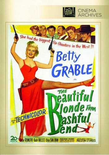 Beautiful Blonde From Bashful Bend poster