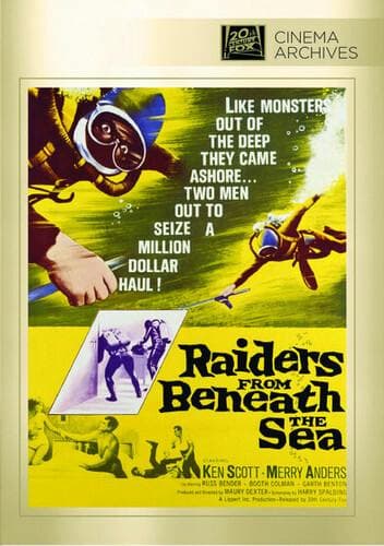 Raiders From Beneath The Sea poster