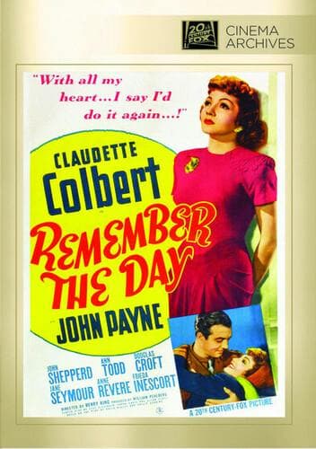Remember The Day poster