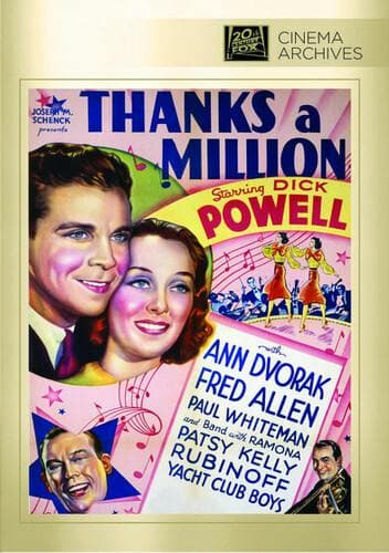 Thanks A Million poster