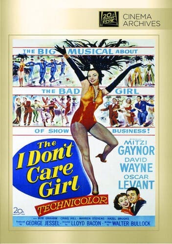 I Don't Care Girl poster