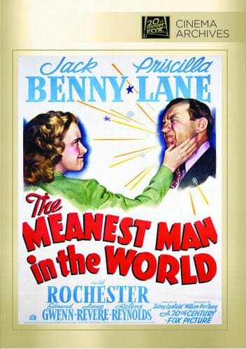 The Meanest Man In The World poster
