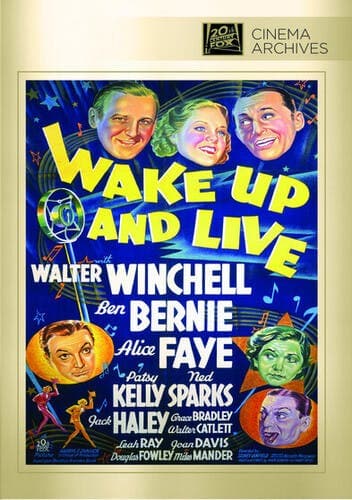 Wake Up And Live poster