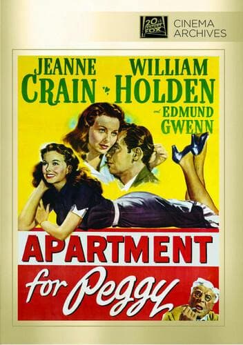 Apartment For Peggy poster