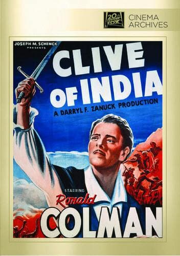 Clive Of India poster