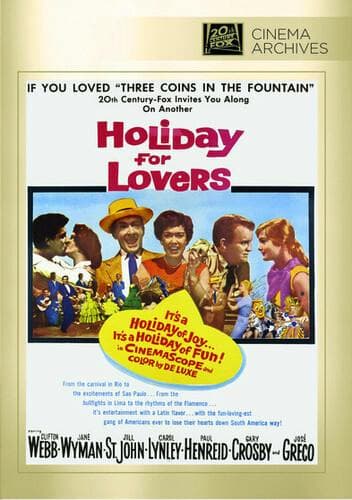 Holiday For Lovers poster