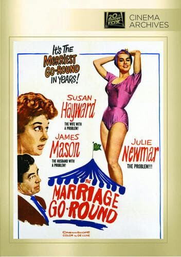 Marriage-go-round, The poster